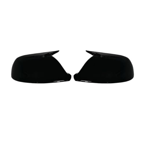 Coques rétroviseurs auto réparation fissure pour Q7 4L noir brillant
