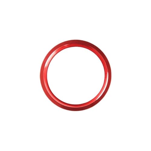 Bouton de démarrage moteur avec bague alu argentée pour customiser l'intérieur auto