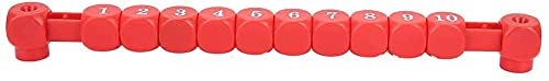 Marcadores mini multideporte plástico resistente 2 piezas miniatura 7