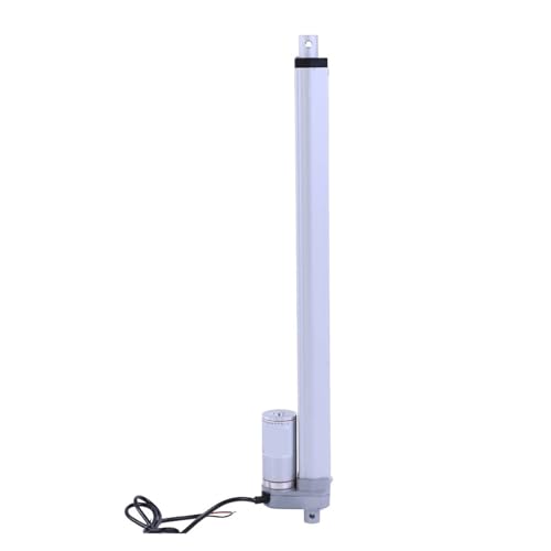 Actionneur linéaire 12V 1500N vérin électrique course 400mm support moteur levage