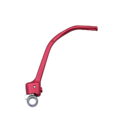 Kickstarter & Zubehör Motorrad-Starterpedal CNC Aluminium Geschmiedet Kick Start Starter Hebel Pedal Fit Für Honda CRF150R CRF150RB CRF250R CRF450R 2007-2023 2024(101)