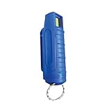 PS Products 1/2 oz. Blue Heat Pepper Spray with Blue Dye That Marks Attacker up to 48 Hours (Blue, Single)