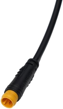 EBike Elektrikli Bisiklet için Uzatma Kablosu 3 Pinli Sensör Başparmak Gaz Kelebeği BAFANG Motor Sistemleri için Tasarlanmış, BBS01B ve BBS02B Dönüşüm Kitleri Dahil (Erkekten Kadına) - Görsel 5