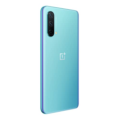 OnePlus Nord CE 5G Dual-SIM 256GB ROM + 12GB RAM (GSM Only | No CDMA) Factory Unlocked 5G Smart Phone (Blue Void) - International Version