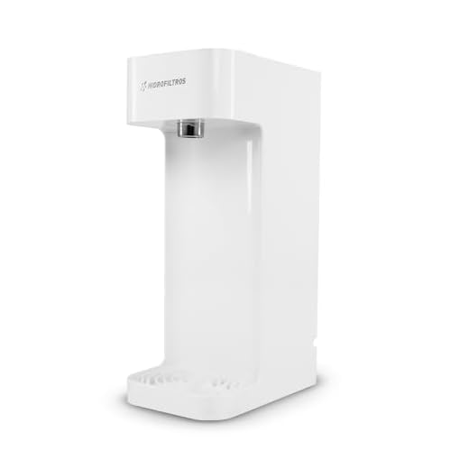 Purificador de Água Facile com Refil C3 Elimina Cloro, Odores e Sabores Cor Branco Hidrofiltros
