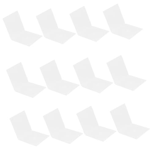 PERSELOSO 15pcs Transparent CD Case Organizers Portable Storage Box for Dvds Scratch Resistant Protection Easy Identification for Travel present Giving