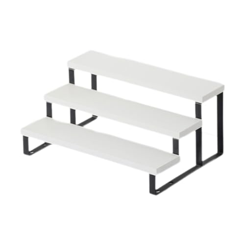 Scaffale Portavasi Relaxdays A 4 Ripiani – 93 Cm In Metallo Bianco, Perfetto Per Piante E Fiori!