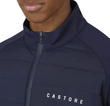 Castore Hybrid Jacket, Chaqueta de Golf para Hombre, Estándar