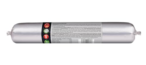 Fleischeslust Steakhouse Wild pur Wurst (1 x 600 Gramm)