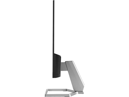 Image of HP 22 1080P FreeSync Monitor, 22 inch IPS Anti-Glare (1920x1080) Display | Bundle with Docztorm Dock, VGA, HDMI, Adjustable Tilt, Ideal for Home & Business, Black & Silver 2 Pack