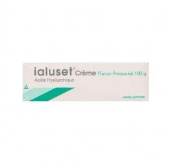 Ialuset Crème flacon 100g soin après soleil et grand froid