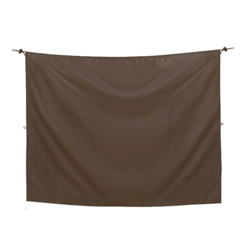 LatoYard Outdoor RV Screen Curtain for Camping and Truck Sho