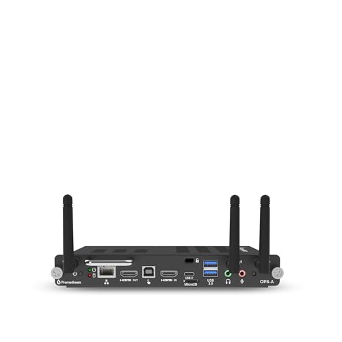 Image of Promethean OPS-A2 Compute Module - 8GB RAM, Intel Processor, Slot-in PC for ActivPanel Displays