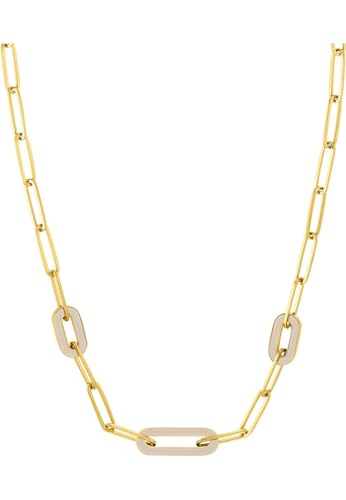 Collier en acier inoxydable s.Oliver dans son écrin pour un cadeau d'anniversaire mémorable