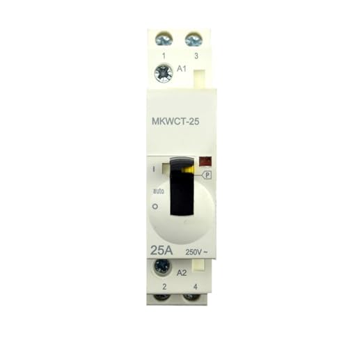 Contacteur CA modulaire 25A 2P pour tableau electrique domestique