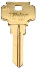 Kaba Ilco 804355 De6 Dexter Key Blank 50-Pk