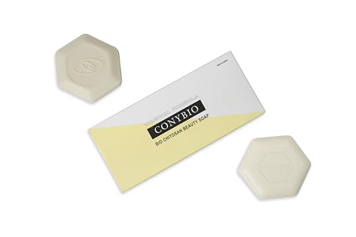 Conybio FIR Chitosan Soap - 2Pcs ,200 gm