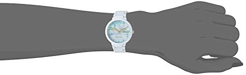 Nine West Women's Rubberized Bracelet Watch