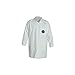 Dupont TY212S-L Tyvek Lab Coats Two Pockets, Large, Tyvek, White (Pack of 30)