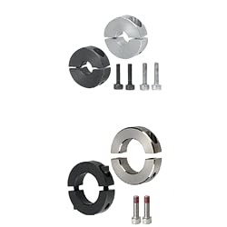Shaft Collars - Split Two Piece Clamp-On 20mm 1pc