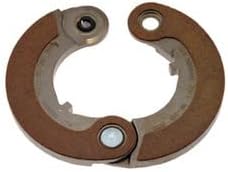 Haldex BK313 Hinge Clutch Brake 4.125 In. O.D., 2 In. Spline Size for Midland