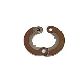 Haldex BK313 Hinge Clutch Brake 4.125 In. O.D., 2 In. Spline Size for Midland