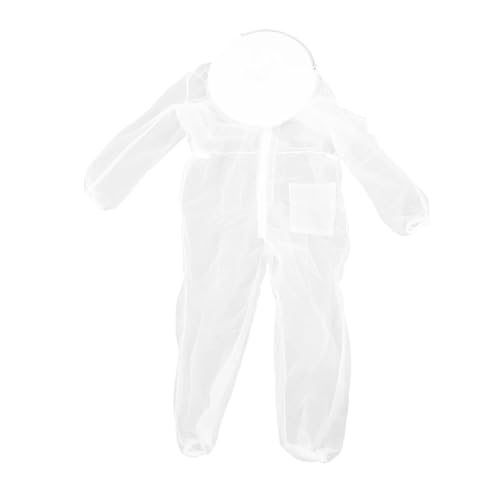 Combinaison d'apiculture transparente monobloc et matériel apicole