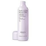 Apto para todo tipo de pieles KIKO Milano Pure Clean Milk & Tone Leche limpiadora y tónico 2 en 1