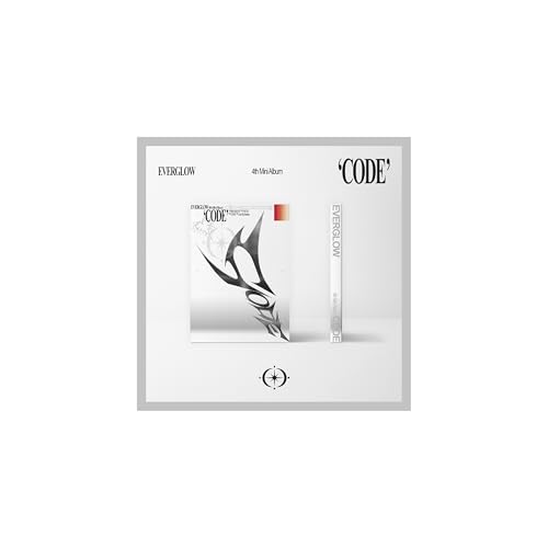 EVERGLOW CODE 4ème Mini Album CD version standard avec suivi postal