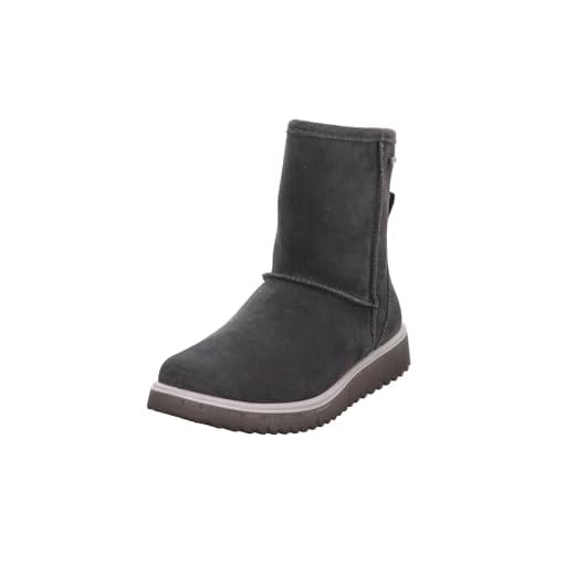 Superfit Pojkar Lora Gore-tex snöstövlar, Grå 2000, 38 EU