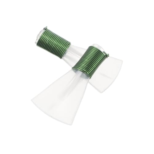 Toddmomy 2pcs Suona Reed Mouthpieces for Chinese Suona Plastic Whistle Mouth Replacement Musical Instrument Accessories