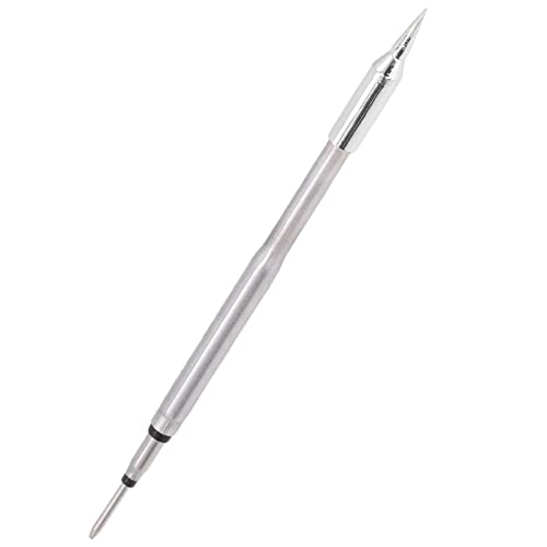 Image of Soldering Iron Tips, Mini Pen Type Soldering Iron Tips for T245-I Soldering Iron, Long Service Life Alloy+Copper T245 Universal Handle Soldering Iron Tip for Soldering