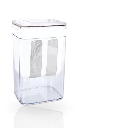 Gugxiom 1100ml Joghurt Sieb, Frischkäsebereiter mit feinem Netz...