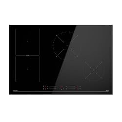 Hermitlux Induction Hob with 4 Recessed Burns, 77 cm, 700…