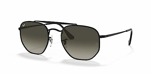 Ray-Ban MOD. 3648 Ray-Ban Sonnenbrille Mod. 3648 Rechteckig Sonnenbrille 54, Schwarz