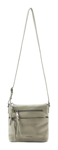 Fredsbruder My Old Friend bolso crossbag en color cactus de piel suave con bandolera