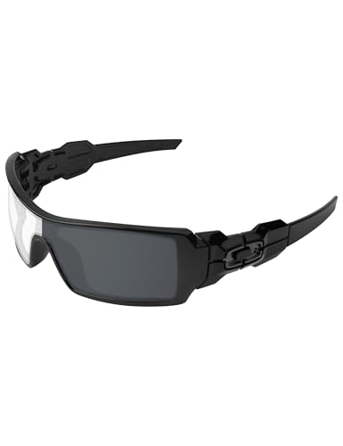 Image of ToughAsNails Polarized Replacement Lenses for Oakley Oil Rig Sunglasses - More Options