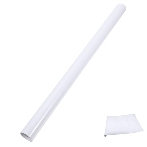 WEKAMOS Lavagna Adesiva Bianca Riutilizzabile Pellicola Removibile Spessa in Pe Per Disegno Cancellare Secco Stickers Graffiti Per Ragazzo Ragazza e Scuola Decorazione Pareti Pratica e Com