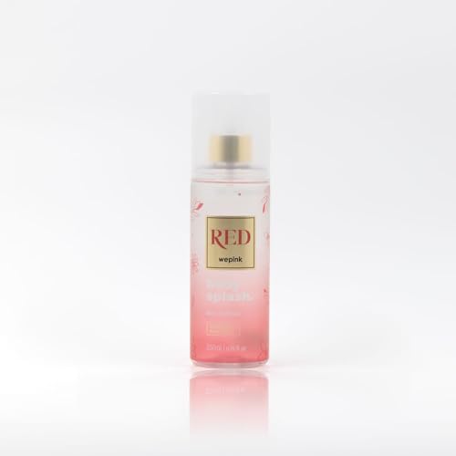 Body Splash Red Wepink