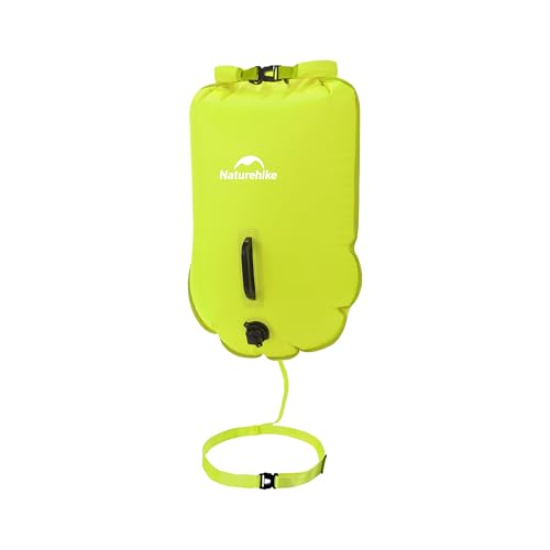 Naturehike 25L Schwimmboje Zwei Airbags Swim Boje Trockensack wasserdichte Strandtasche