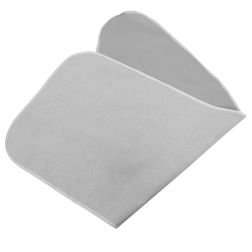 ABOOFAN Funda para Tabla de Planchar de Resistente Altas para Uso Doméstico y Profesional Color Plateado la Eficiencia del Planchado