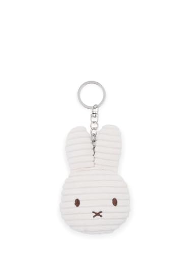Miffy Schlüsselanhänger Flach ECO Cord Offwhite 10 cm