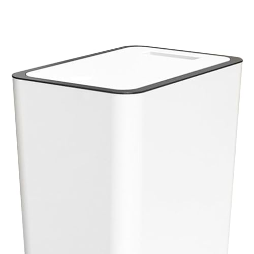 Miniatura 7 de Bote De Basura Para Baño De 15l Con Tapa, Bote De Basura Para Dormitorio Tipo Prensa, Bote De Basura Pequeño, Bote De Basura Pequeño, Bote De Basura Para Oficina, Bote De Basura Para Habitación