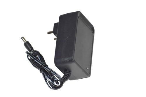 Image of Rashri 14V 2A Universal DC Power Adapter | Compatible with Toys, DC Fans, LED Lights, Selfie Rings & More | Heavy Duty Charger with Safety Protection