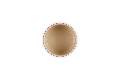 Image of Le Creuset Signature Small Salt Cellar and Storage Canister with Wood Lid, 7 oz., Cerise