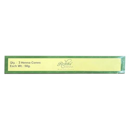 Reshma Beauty 3 Pack de Conos Rajasthani para Cabello 50g miniatura 6