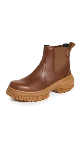 Bottines Chelsea Sorel pour vos balades d'automne en velours tan confortable