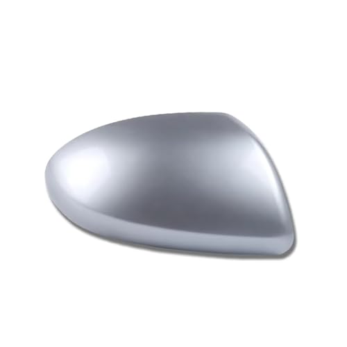Coque de rétroviseurs de rechange droite argent pour trajets quotidiens