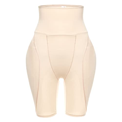 Gaine culotte rembourrée fesses et hanches taille haute pour femme
