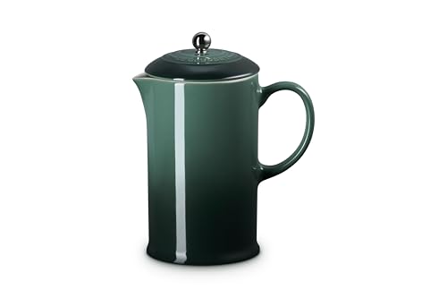 Image of Le Creuset Stoneware French Press, 34 oz., Artichaut